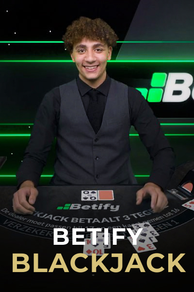 Betify Blackjack en direct