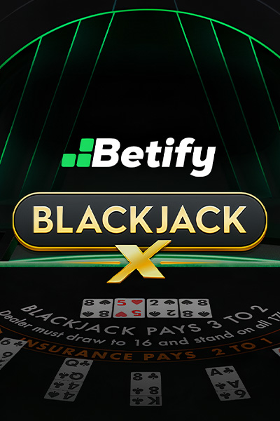 Betify Blackjack X en direct