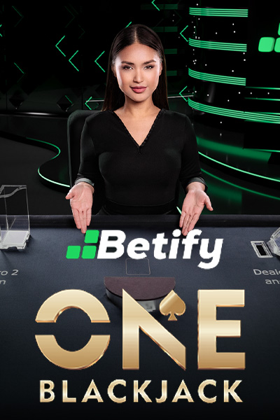 Betify One Blackjack en direct
