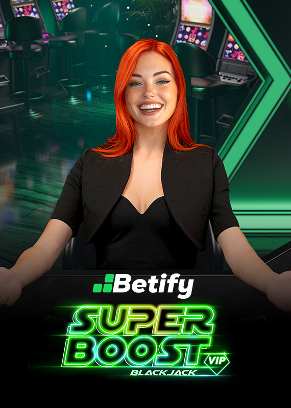 Betify Super Boost Blackjack
