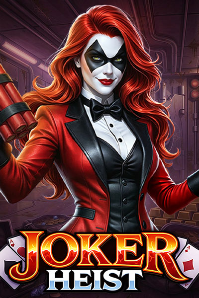 Machine à sous Joker Heist sur Betify
