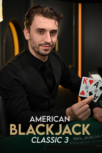 Table de blackjack en direct sur Betify